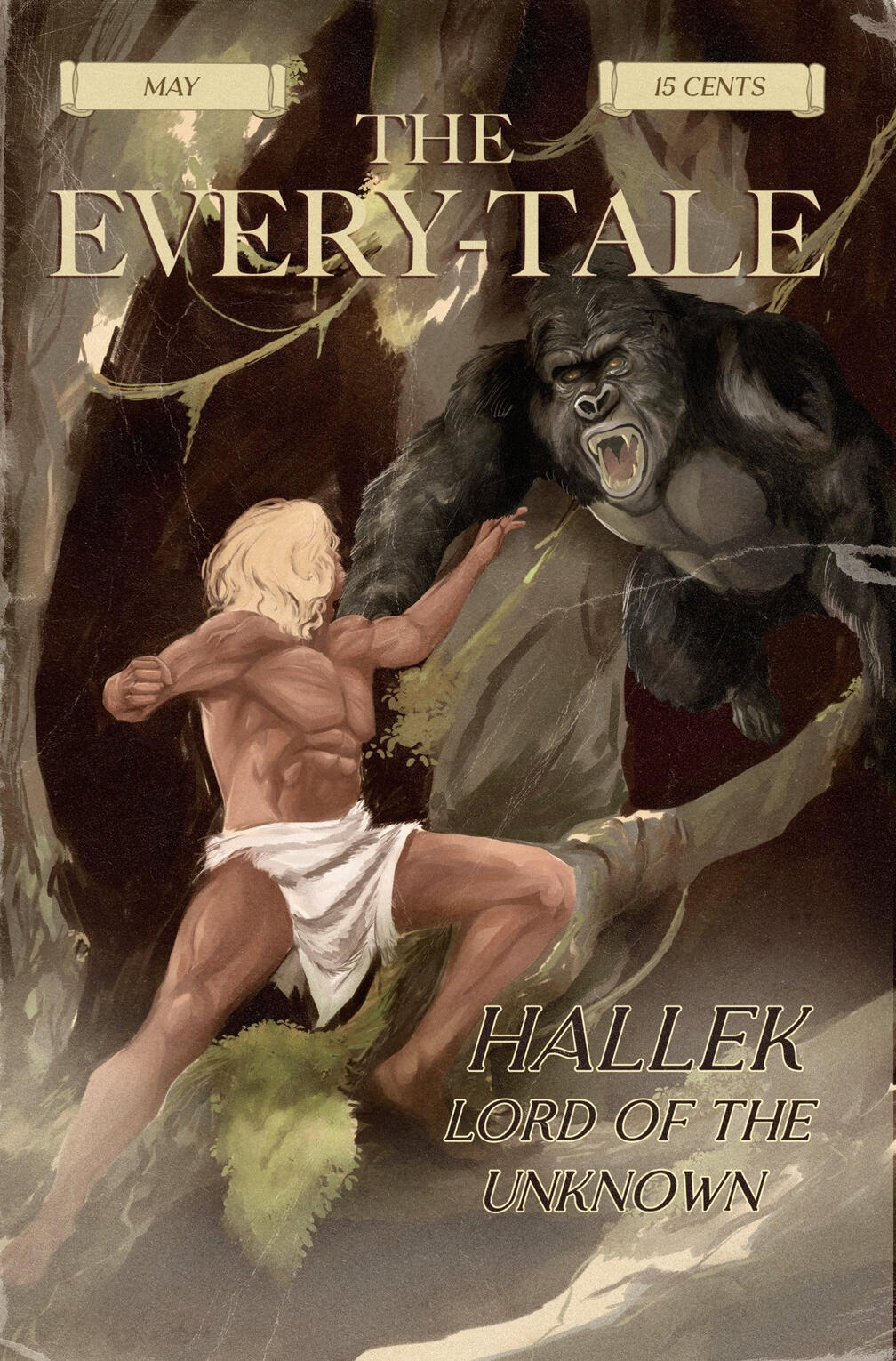 Comics are dying splash page