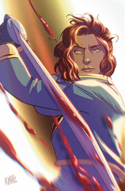 Swordswoman Illustration