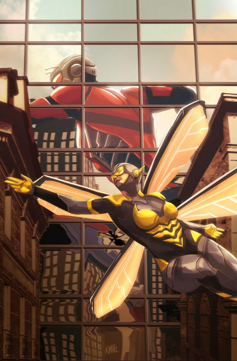 Ultimate Hank and Janet